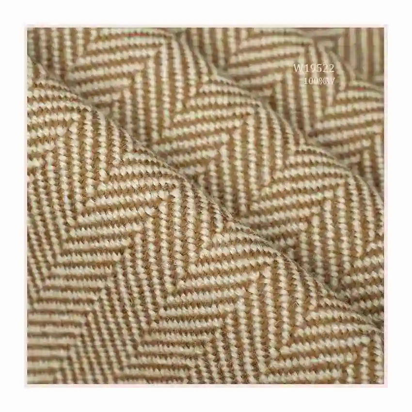 New Style Classic 100% Woolen Upholstery Fabric Eco-Friendly Woven Wool for Sofa Pillow Curtain for Girls