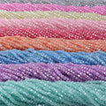 Wholesale Top Quality Fashion Ready to Ship Colorful 4mm Glass Beads for Bracelets Transparent Glass Beads