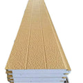 Decorative Cold Storage Exterior Wall Outdoor Soundproof Heat Insulated PU Polyurethane Sandwich Panel
