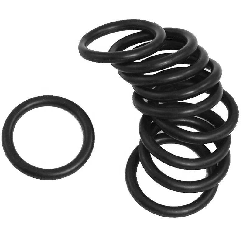 Factory Dynamic Static Sealing O-Ring for Industrial Environments Spring-Energized PU+PTFE+FKM+NBR Materials Chemical Seal