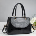 Factory In-Stock High-End Women's Handbag Large Capacity Crossbody Shoulder Bag Zipper Closure Fashionable PU Model 22220