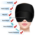 Hot and Cold Migraine Ice Head Wrap Migraine Cap Cold Compress Headache Relief Hat for Headache Eyes Mask for Puffy Eyes