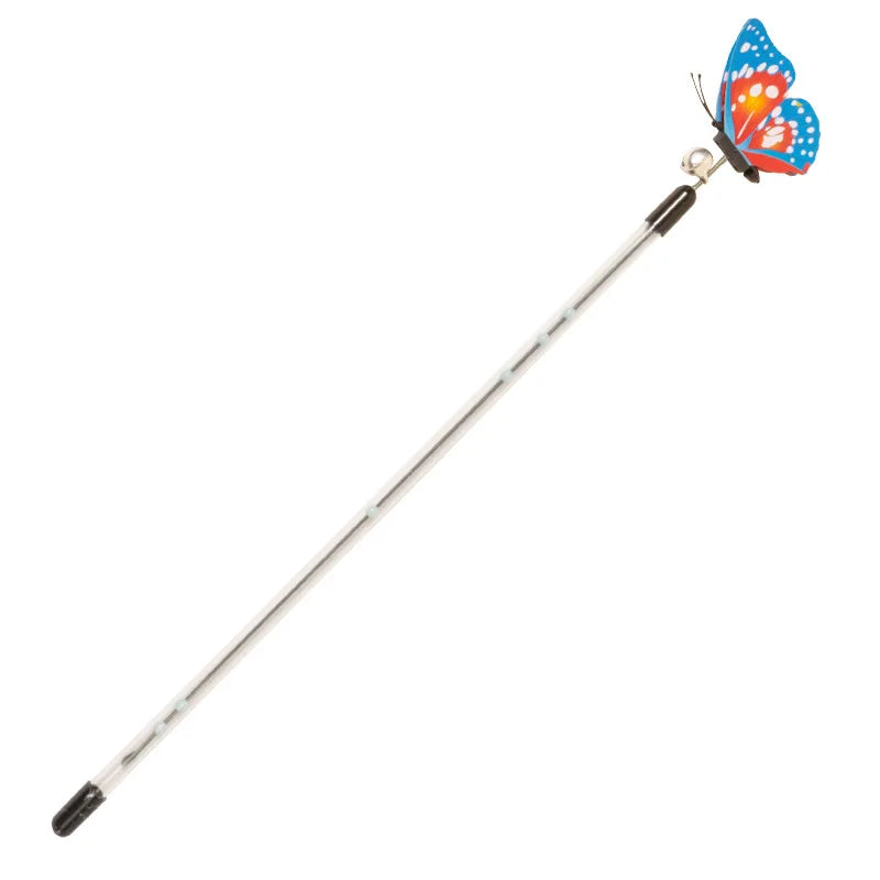 New Cat Toys Runpin W461 Butterfly cat Teaser Stick Interactive Pet Cat Toys Kittens Training Stick Pet Products