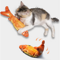 Usb Electric Moving Catnip Dancing Fish Cat Toy Cat Flapping Kicker Electric Simulation Flippity Fish Interactive Cat Toy