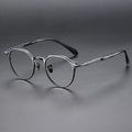 RELIEF Ready to Ship Progressive Eyeglasses Glasses Eyeglasses Frames Men High Quality Titanium Acetate Frames