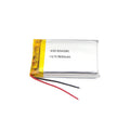 UN38.3 MSDS 1.8Ah Cell Rechargeable Li Ion Li-polymer 103450 1800mAh 3.7v Lipo Battery Lithium Ion Battery