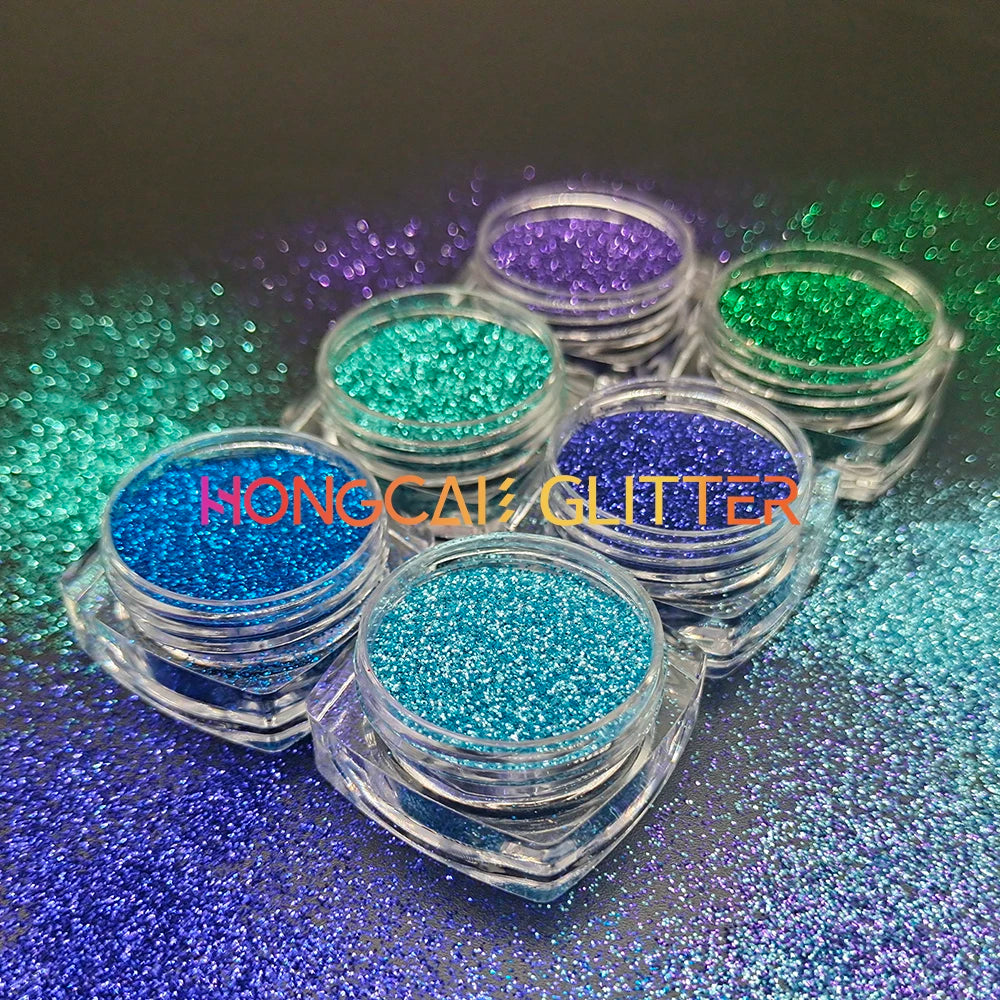 Wholesale Metallic Ultra Fine Glitter 1kg Powder Bulk Nail Glitter for Tumblers