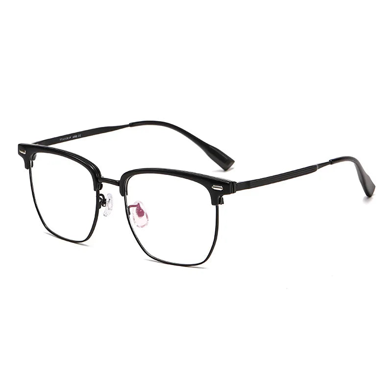 Boyarn  Retro Cat Eye Anti Blue Light Blocker Transparent Glasses Men Women Eyeglasses Frame Eyeglasses Shades
