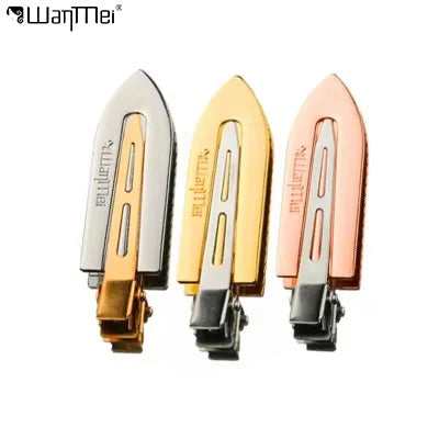 Wanmei Fashioned Hairdressing Accessories Electroplated Metal Hair Clip