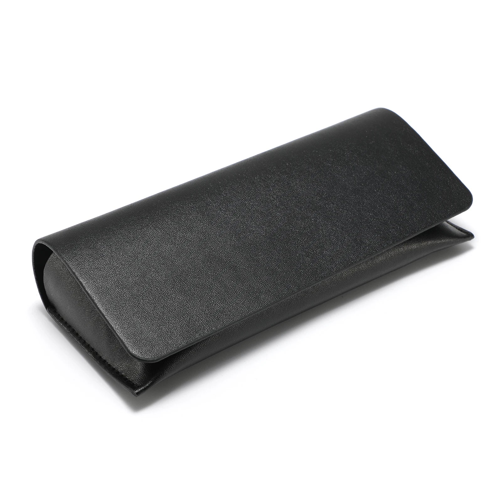 2025 Cloth and Cardboard Eyeglass Sunglasses Case with Hard Paper Board Soft Leather Inside Printed Logo Leather Glasses case