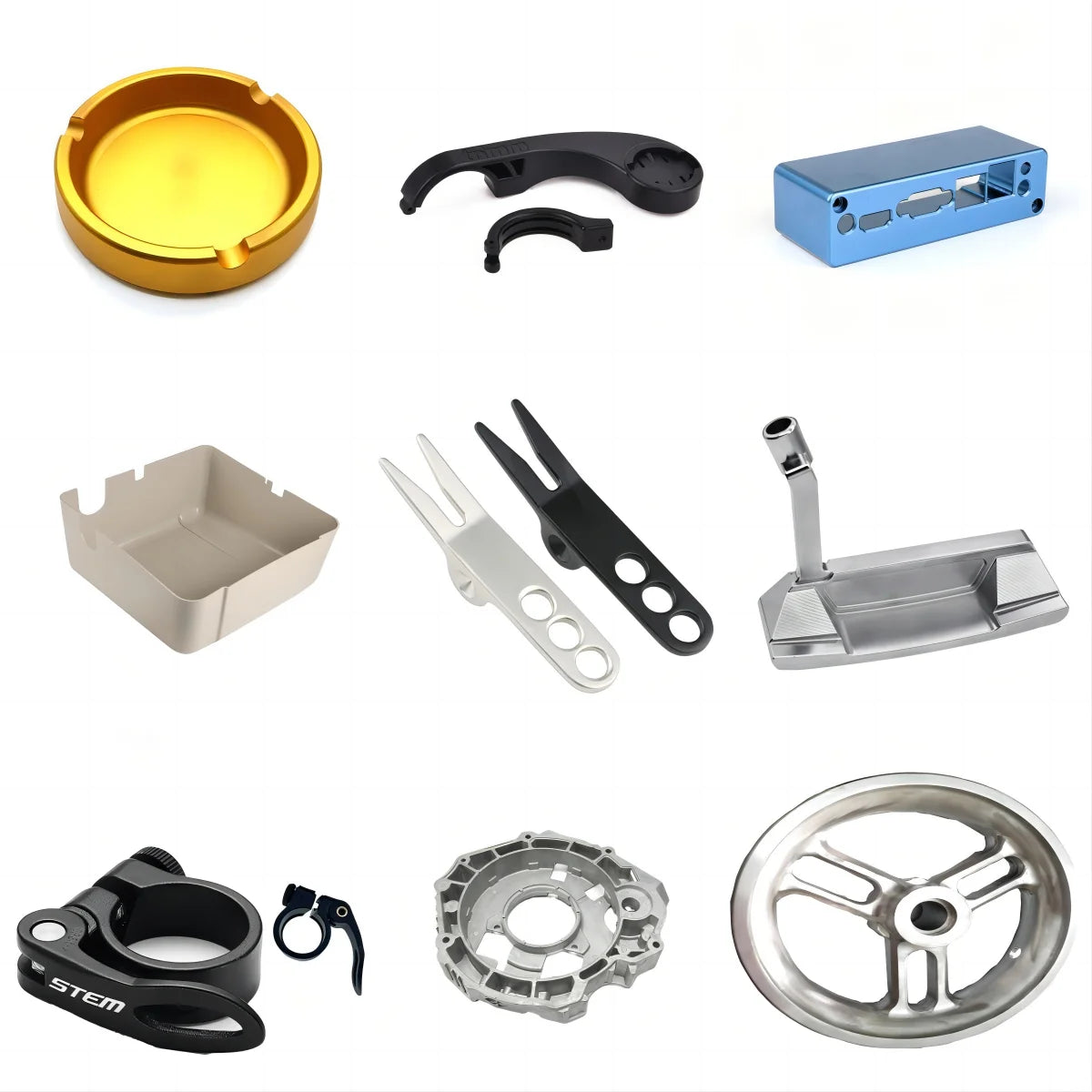Professional Precision CNC Machining Worm Parts Custom Aluminum Camera Mounts Wire EDM Stainless Steel Professional Precision