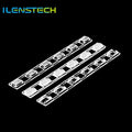 RGBW Linear Lens for Color Mixing / Pmma Led Lenses / Ilenstech Led Lens