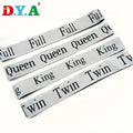 High Quality Custom Full Queen King Twin Bed Sheet Organizer Jacquard Elastic for Bed Sheets Pillow Cases Clothing Storage