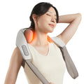 Electric Neck and Shoulder Relaxer 8D Heating Kneading Cervical Massage Shawl Pure Acupressure Neck & Shoulder Massager