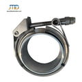 JTLD Stainless 2.25'' Inch Quick Release V-band Clamps Kits