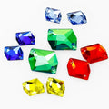 Dongzhou Crystals Cosmic Shape Flatback Sew on Crystal Glass Rhinestones Wholesale Loose Crystal Beads Garment Diy Accessories