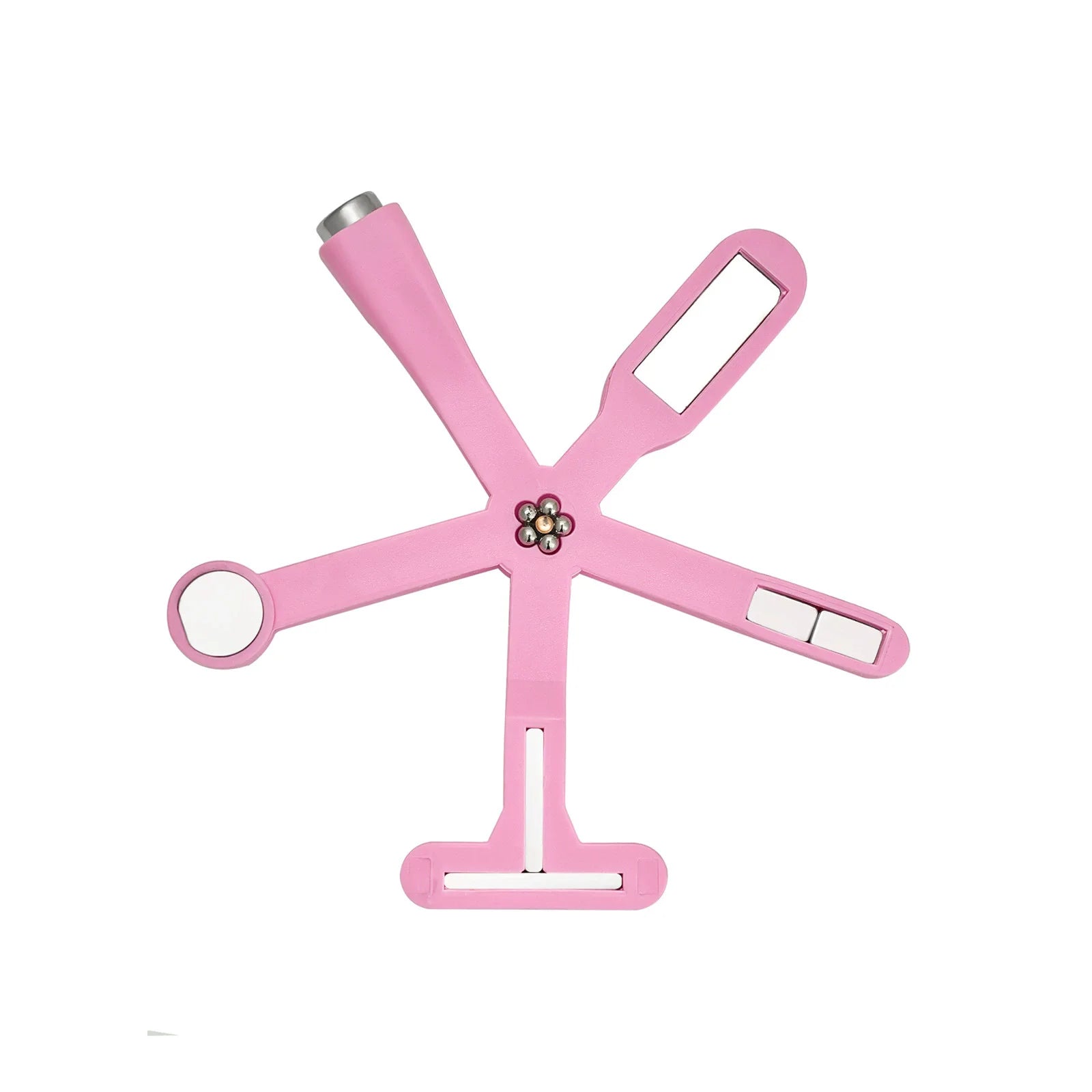 2025 Hot Selling Five-pointed Star Cat Eye Gel Polish Magnetic 9d Tools 6 in 1 Multifunctional Powerful Magnets Sticks for Nails