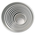 Fixed Anodized Aluminum Cake Pan