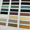 PFAS FREE 100% PU Rayon Backing Faux Fabric New Pattern Ready Goods for Garments Synthetic Leather Clothing