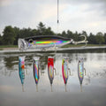 70mm 9.4g ABS Material Colorful Hard Artificial Bass Trolling Lipless Floating Popper Lure for Sea Fishing