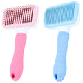 Cat Grooming Brush Tool Self Cleaning Slicker Pet Brush Hair Slicker Brush Pet Dog Comb for Pet Massage