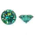 DVVS Light Green 1ct-6ct Loose Moissanite Diamond Jewelry Brilliant Cut 8 Hearts 8 Arrows Shape Unique 8 Hearts Loose Moissanite