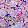 New Fashion Shiny Acrylic Bubblegum Beads DIY Mixed Loose Beads for Bracelet Charm Jewelry Making Accessories Bracelet Charm