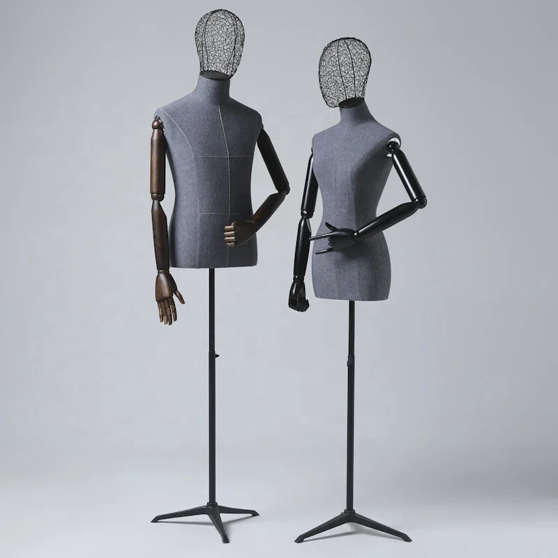Hot Selling Manniquin Female and Male Dress Form