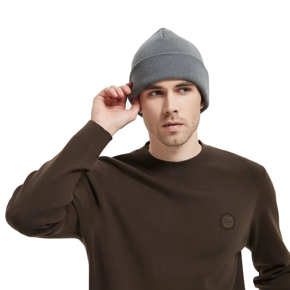 Blocking 99.999% Radio Frequency 5G EMF Shielding  Radiation Protection  Warm Beanies