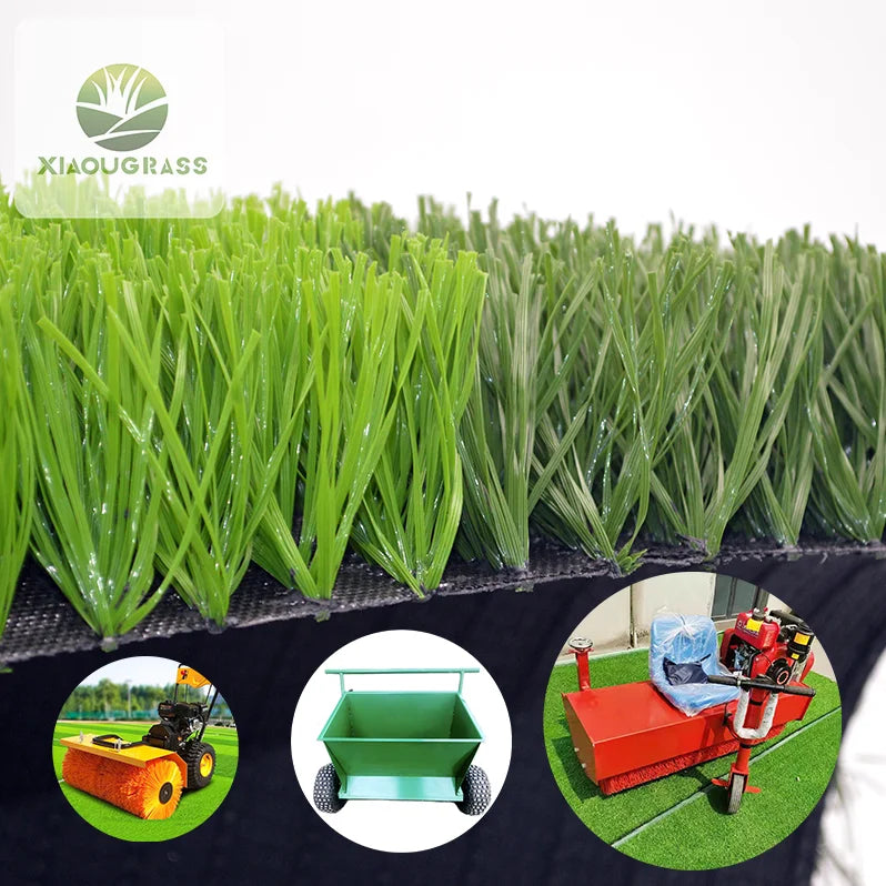Wholesale Professional Sports Artificial Grass Turf-Polyethylene Material Rubber Filled Durable & Eco-Friendly Soccer Field Turf