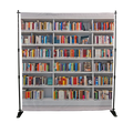 Factory Direct Standing Banner Stand for Trade Shows and Events Option for Step Repeat Feature