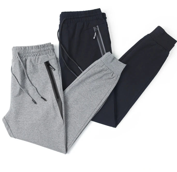 Custom Fashion Sweatpants Men's Clothing Casual Pants Small Foot Sports Joggers