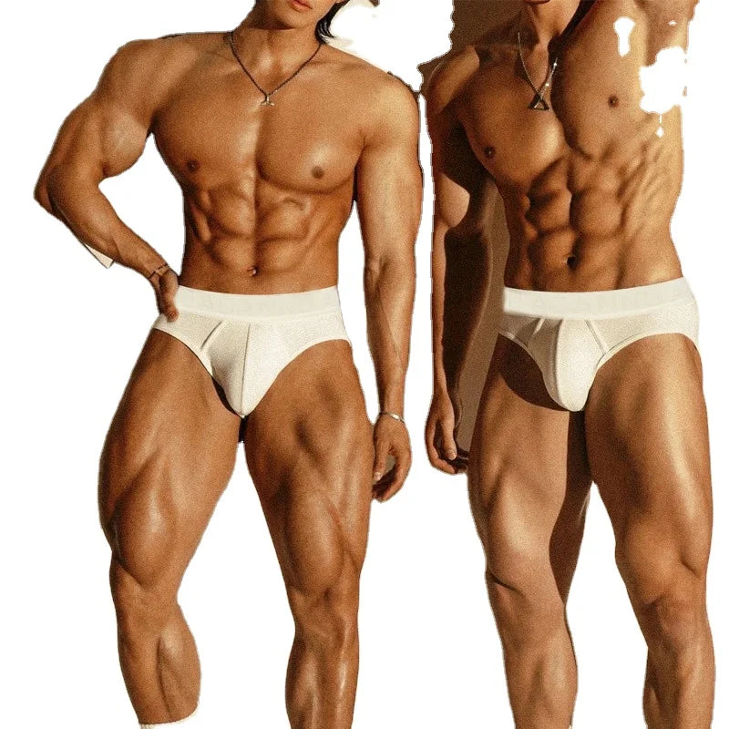 STXBL-AD793 Sexy One Piece Briefs Hollow Out Design Men's Fashion Briefs Good Quality Underwear Man's Brief Boxer