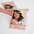 Customizable Portable Courier Bag Manufacturer's Recycled Plastic Materials Mail Transportation Mailing Bag Envelope Mail Belt