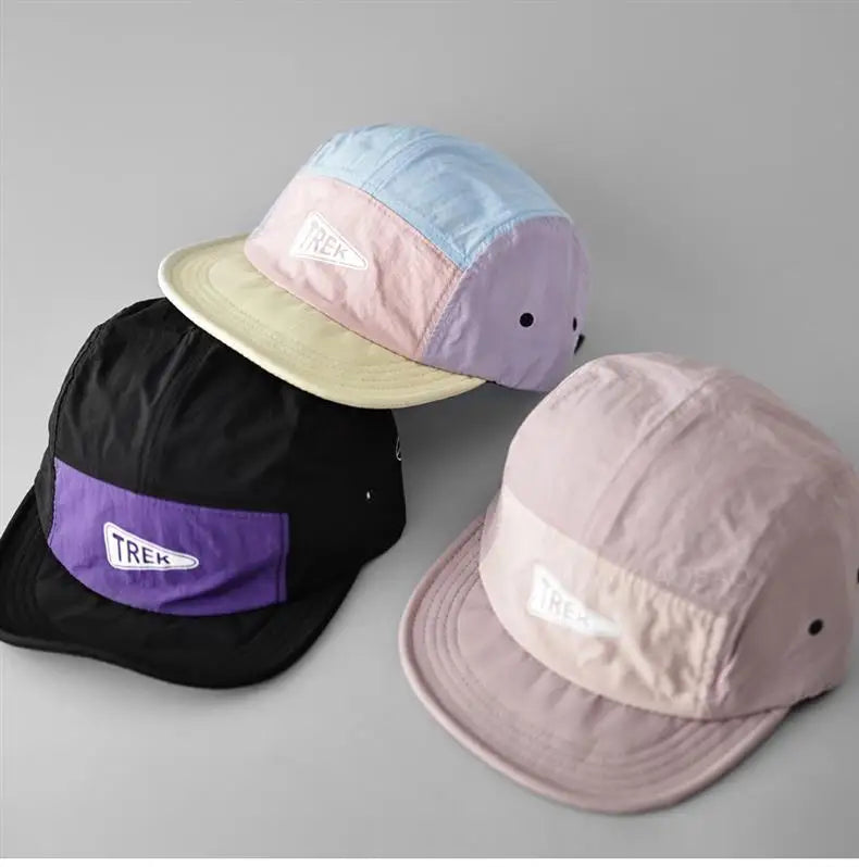 OEM Wholesale Custom 5 Panel Unisex Mesh Nylon Outdoor Fishing Sport Running High Performance Laser Cut Hole Cap