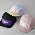 OEM Wholesale Custom 5 Panel Unisex Mesh Nylon Outdoor Fishing Sport Running High Performance Laser Cut Hole Cap