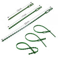 230mm Adjustable Plant TiesReusable Garden Plant Tie Plastic Garden Accessories Plant Support Tree Shrub