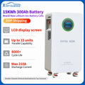 DATOUBOSS 51.2V 300Ah Lifepo4 314Ah 14.3kwh 16KWH 48V 15KWH Solar Lithium 200A BMS Home Energy Storage Battery for Solar System