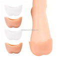 Toe Protector Silicone Gel Pointe Toe Cap Cover Toes Soft Pads Protectors for Ballet Shoes Girls Women Foot Care Products