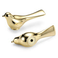 Multifunctional Bird Shapes Handle Hooks for Closet Dresser & Cupboard Special Zinc Furniture Pulls for Bedroom & Bathroom Use