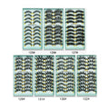 10Pairs 3D Mink Eyelashes Makeup Natural Long False Eyelashes Dramatic Lashes Extension HandMade Fake Eyelash MegaBDM
