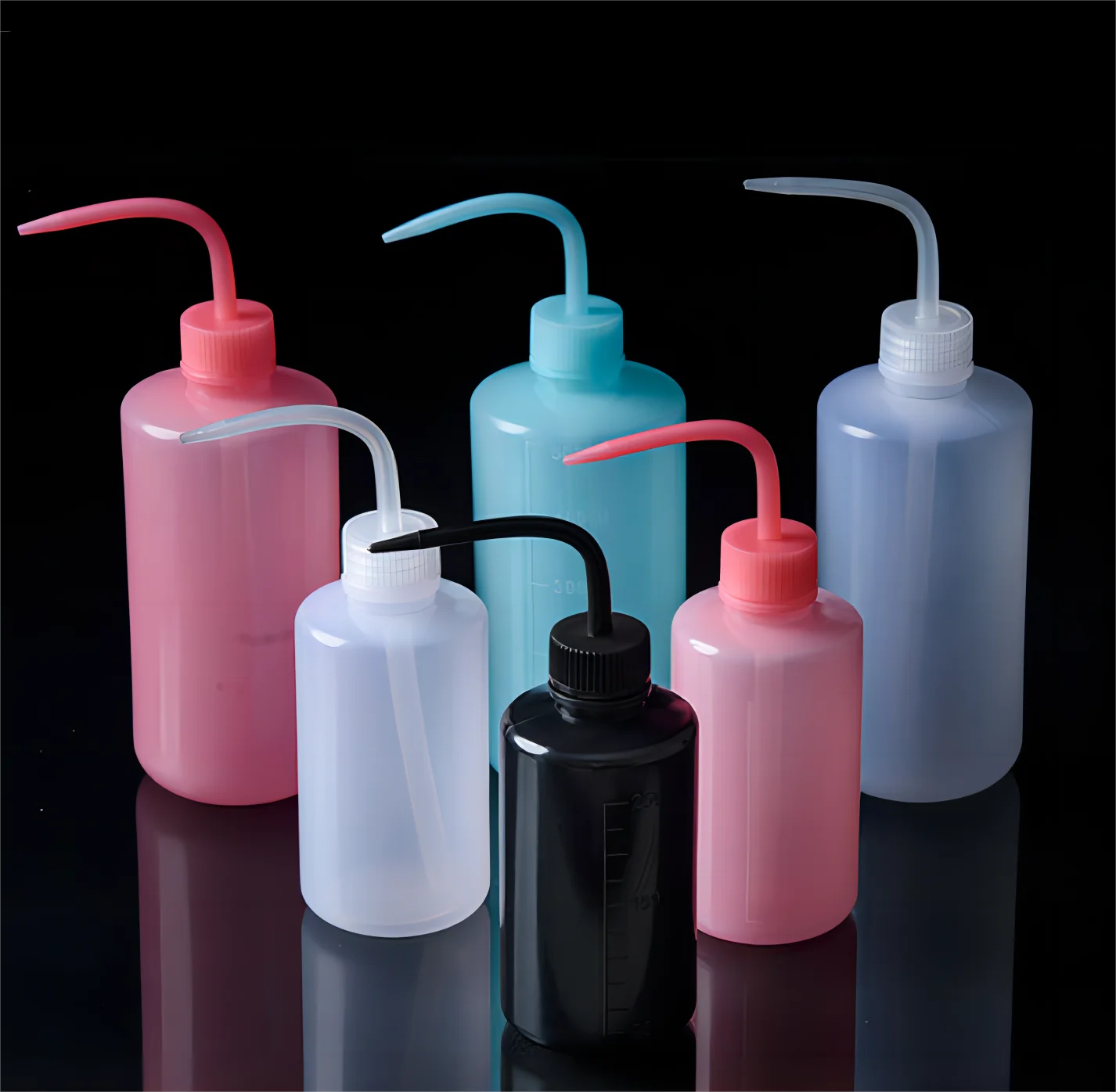 High Quality Private Label Reusable Eye Use Eyelash Tools Tattoo Wash Lash Drop Rinse Bottle