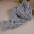 2025 Microfiber 100% Polyester Turban Hair Towel Wrap for Women Quick-Dry Towel for Curly Hair Fast Dry for Wet Hair