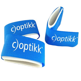 Wholesale Hook and Loop EVA Adjustable Ski Straps Alpine Cross Country Custom Nordic Ski Strap
