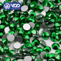 VDD 176 Metallic Emerald SS4-SS30 Glass Rhinestones Crystal Flatback Glitter Strass Stones For DIY Crafts Nail Art Decorations