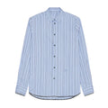 OEM High Street Wear Plus Size Long Sleeve Poplin Zip Round Casual Shirts Men 100% Cotton Breathable Anti-Wrinkle Woven Spring
