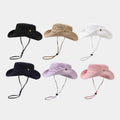 Even Size New Solid Color Washed Cotton Bucket Hat Men Women Outdoor Travel Convenient Folding Soft Sun Hat