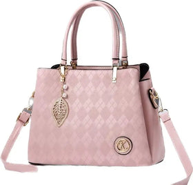 New Fashion Versatile PU Leather Cross-Body Single Shoulder Bag Large Capacity Tote Handbag Zipper Closure Wholesale
