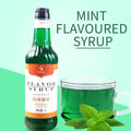 Hot Selling Cocktail Coffee Bubble Tea Material Mint Flavored Syrup