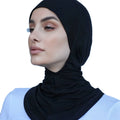 Classic Jersey Under Cap Inner Scarf Inside Hijabs for Muslim Women Soft Scarves Shawls Headband